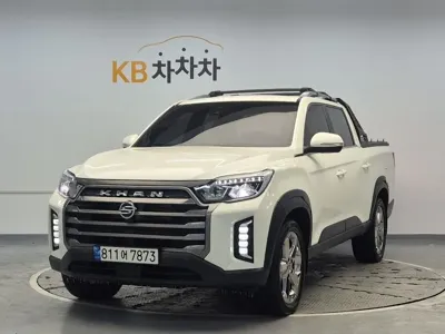 KG_Mobility_Ssangyong Rexton · 2021 год
