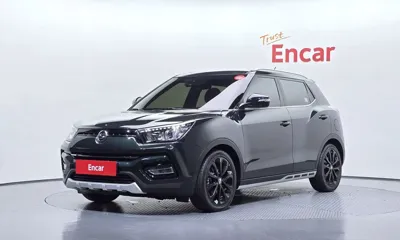 KG_Mobility_Ssangyong TIBOLI · 2018 год