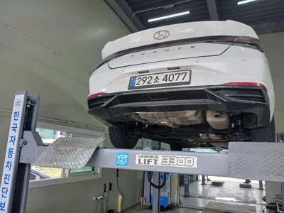 Hyundai Avante 2021, 110014 км, за 6141.21 USD