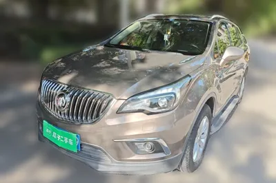 Buick Envision · 2016 год