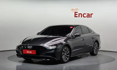 Hyundai Sonata · 2021 год