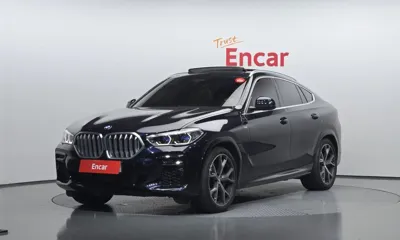 BMW X6 · 2022 год