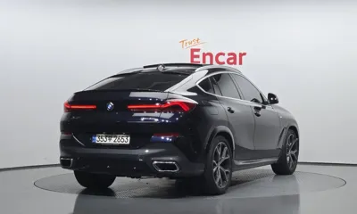 BMW X6 2022, 41287 км, за 50512.33 USD