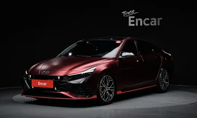 Hyundai Avante · 2023 год