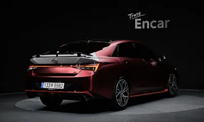 Hyundai Avante 2023, 77510 км, за 14651.29 USD