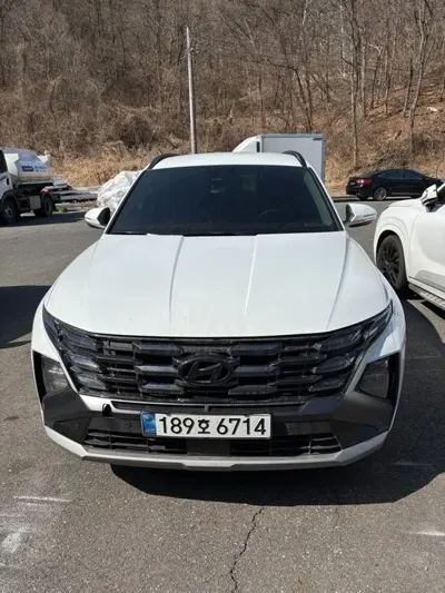 Hyundai Tucson · 2025 год