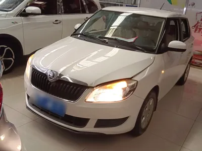 Skoda Fabia · 2014 год