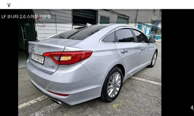 Hyundai Sonata 2017, 50526 км, за 7155.05 USD