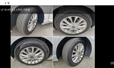 Hyundai Sonata 2017, 50526 км, за 7155.05 USD
