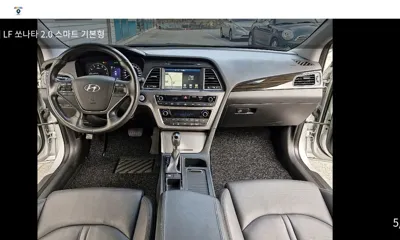 Hyundai Sonata 2017, 50526 км, за 7155.05 USD - фото 15