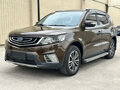 Geely Vision X6 · 2018 год