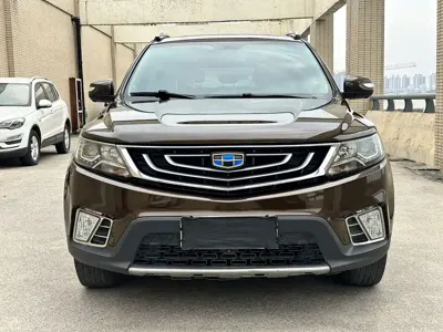 Geely Vision X6 2018, 95000 км, за 2029.87 USD