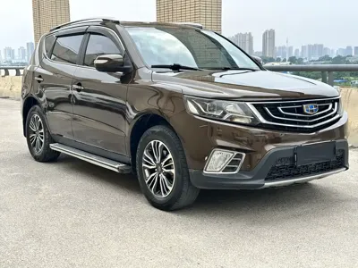 Geely Vision X6 2018, 95000 км, за 2029.87 USD