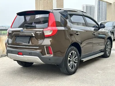 Geely Vision X6 2018, 95000 км, за 2029.87 USD