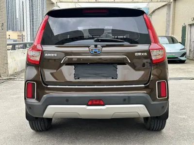 Geely Vision X6 2018, 95000 км, за 2029.87 USD