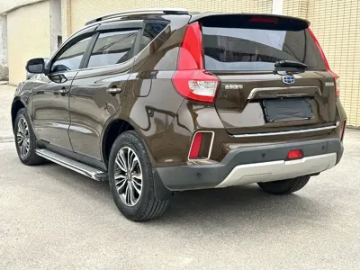 Geely Vision X6 2018, 95000 км, за 2029.87 USD - фото 6