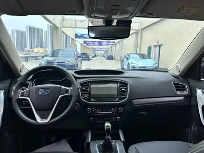 Geely Vision X6 2018, 95000 км, за 2029.87 USD - фото 11