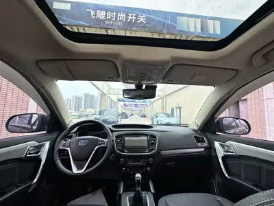 Geely Vision X6 2018, 95000 км, за 2029.87 USD - фото 12