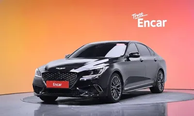 Genesis G80 · 2018 год