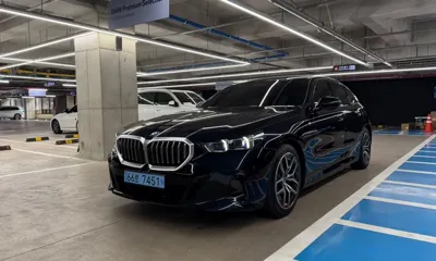 BMW i5 · 2024 год