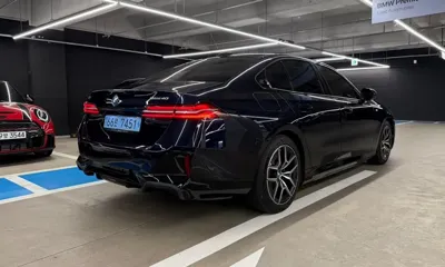 BMW i5 2024, 43000 км, за 41279.32 USD