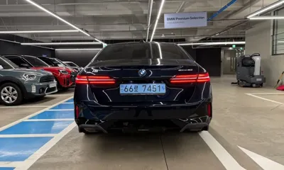 BMW i5 2024, 43000 км, за 41279.32 USD