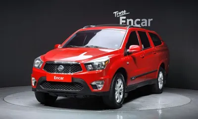 KG_Mobility_Ssangyong KORANDO · 2016 год