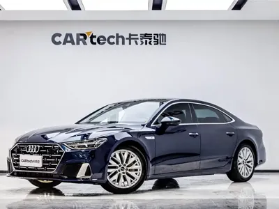Audi A7L · 2024 год