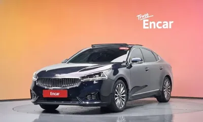 Kia K7 · 2018 год