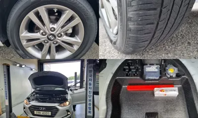 Hyundai Avante 2017, 133780 км, за 5244.85 USD - фото 20