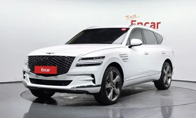 Genesis GV80 · 2021 год