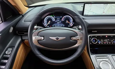 Genesis GV80 2021, 66491 км, за 28417.52 USD - фото 12