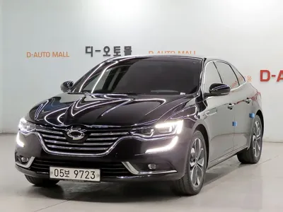 Renault-KoreaSamsung SM6 · 2019 год