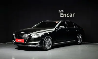 Genesis EQ900 · 2017 год