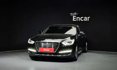 Genesis EQ900 2017, 212844 км, за 10206.07 USD