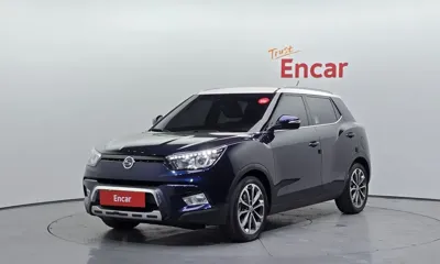 KG_Mobility_Ssangyong TIBOLI · 2017 год
