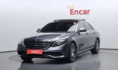 Mercedes-Benz E-Class · 2019 год