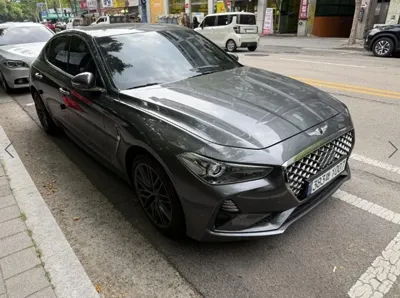 Genesis G70 · 2018 год