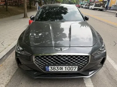 Genesis G70 2018, 161098 км, за 9176.84 USD