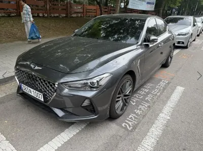 Genesis G70 2018, 161098 км, за 9176.84 USD