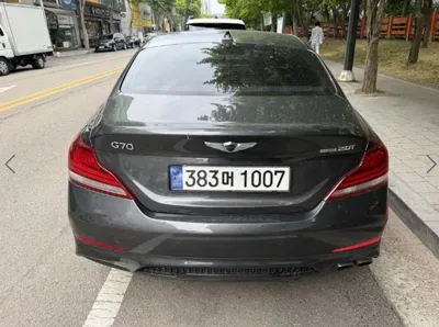 Genesis G70 2018, 161098 км, за 9176.84 USD