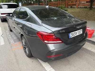 Genesis G70 2018, 161098 км, за 9176.84 USD