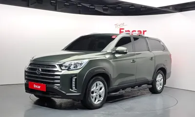 KG_Mobility_Ssangyong Rexton · 2023 год
