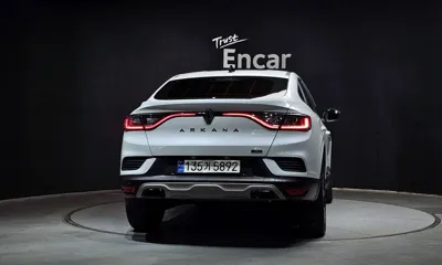 Renault-KoreaSamsung Arkana 2025, 34988 км, за 14883.86 USD