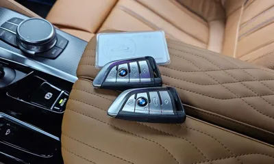 BMW 5-Series 2023, 29409 км, за 28013.04 USD - фото 34