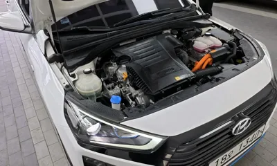 Hyundai Ioniq 2017, 128055 км, за 7218.54 USD - фото 6