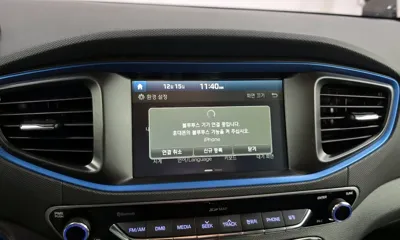 Hyundai Ioniq 2017, 128055 км, за 7218.54 USD - фото 16