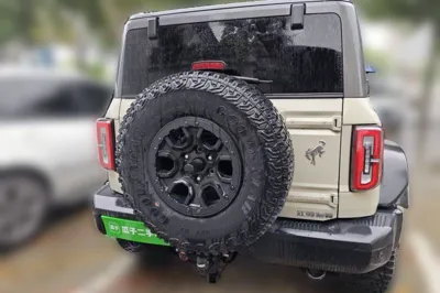 Ford Bronco 2024, 23000 км, за 52122 USD