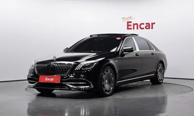 Mercedes-Benz S-Class · 2019 год