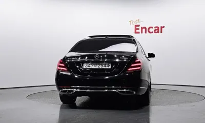 Mercedes-Benz S-Class 2019, 78406 км, за 40898.57 USD